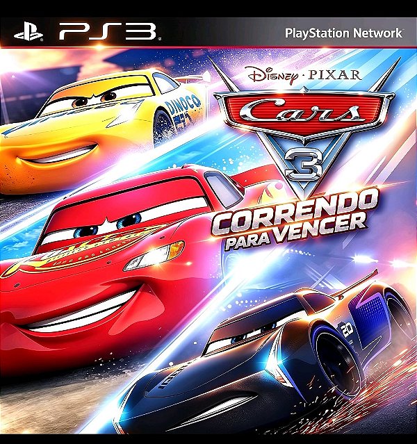 Disney Pixar Carros 3 Correndo para Vencer Ps3 Psn Mídia Digital
