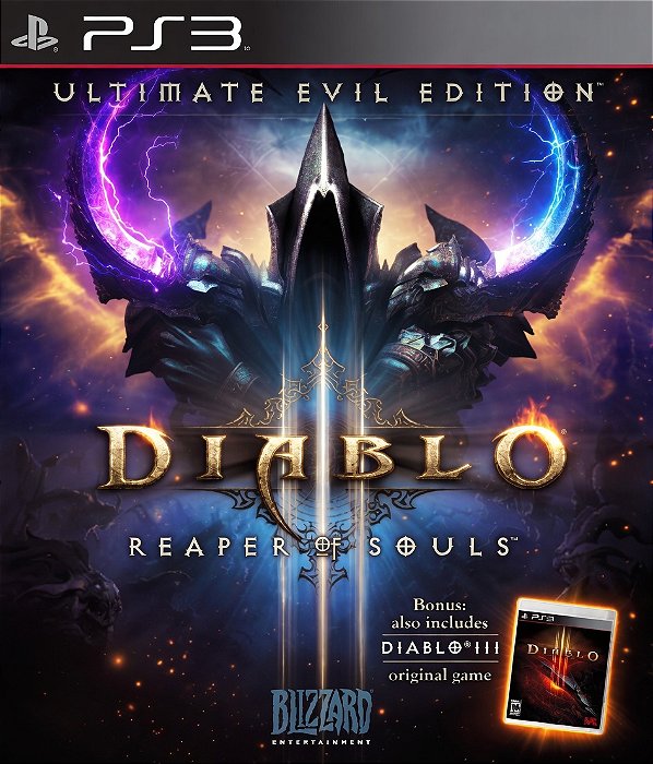 Diablo III: Reaper of Souls - Ultimate Evil Edition Ps3 Psn Mídia Digital