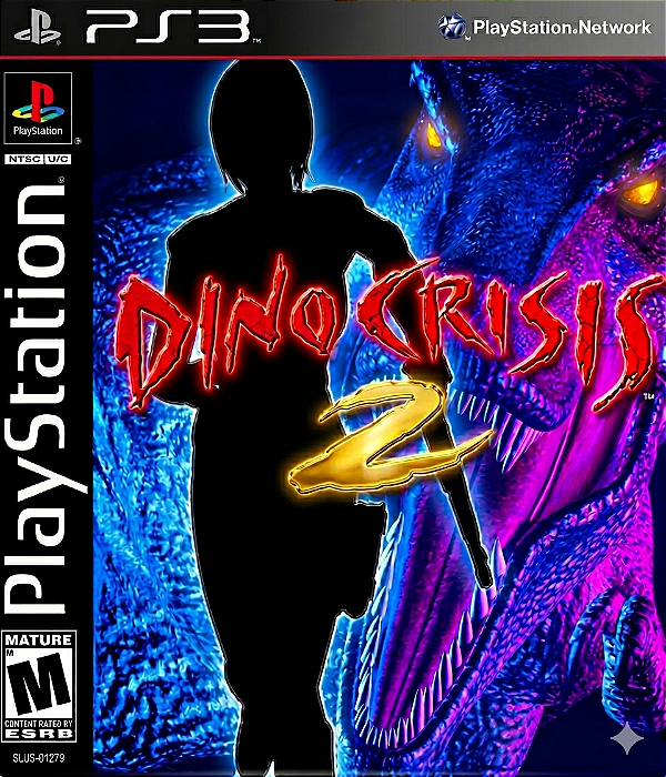 Dino Crisis™ 2 (PSOne Classic) Ps3 Psn Mídia Digital