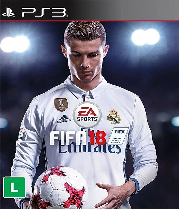 Jogo FIFA 18 - PS3