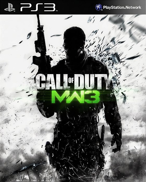 Call of Duty®: Modern Warfare® 3 Ps3 Psn Mídia Digital