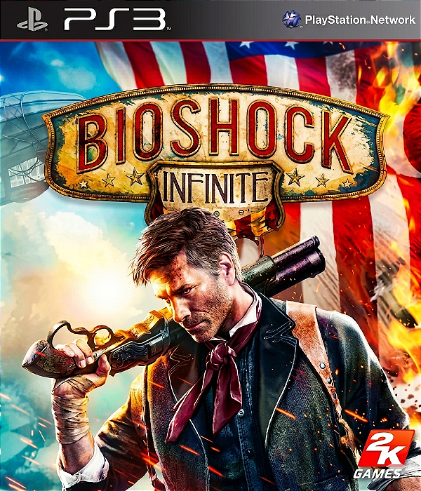 BioShock Infinite Ps3 Psn Mídia Digital