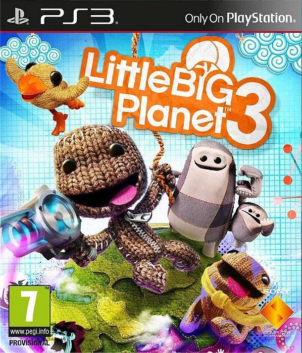 LittleBigPlanet™ 3 Ps3 Psn Mídia Digital