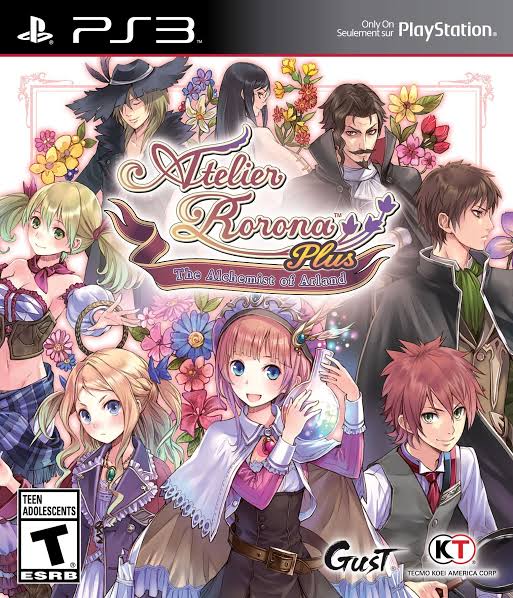 Atelier Rorona Plus The Alchemist Of Arland Ps3 Psn Mídia Digital