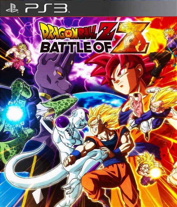 Dragon Ball Z Battle Of Z Ps3 Psn Mídia Digital