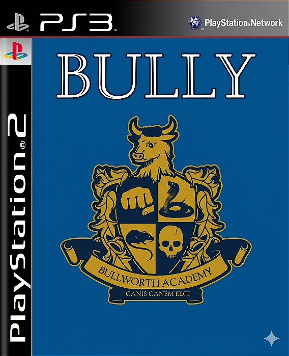Bully® (PS2 Classic) Ps3 Psn Mídia Digital