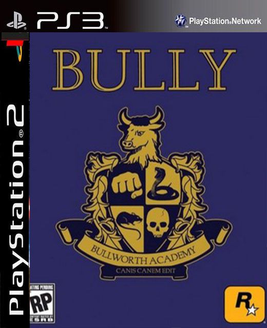 Bully Scholarrship - jogo para PS 2 / Playstation 2