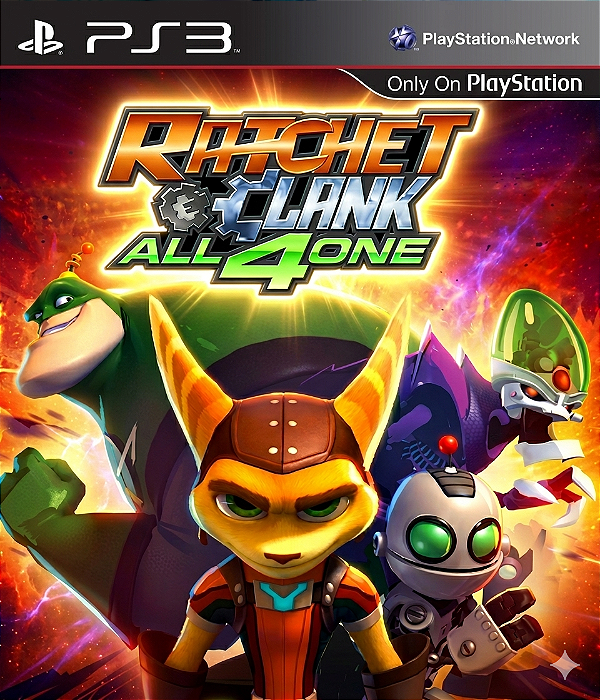 Ratchet and Clank™: All 4 One Ps3 Psn Mídia Digital