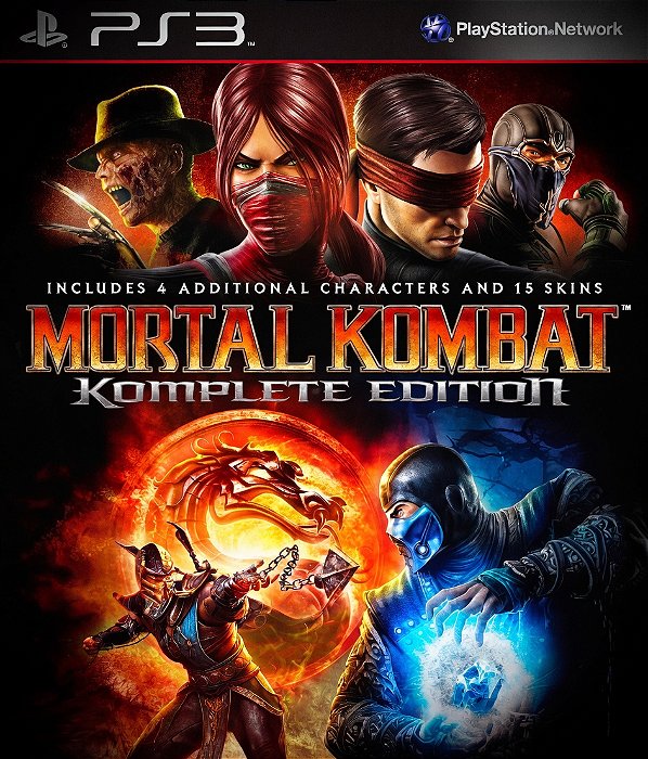 Mortal Kombat™ Komplete Edition Ps3 Psn Mídia Digital