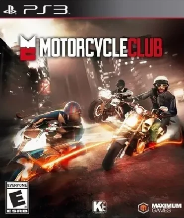 Motorcycle Club Ps3 Psn Mídia Digital