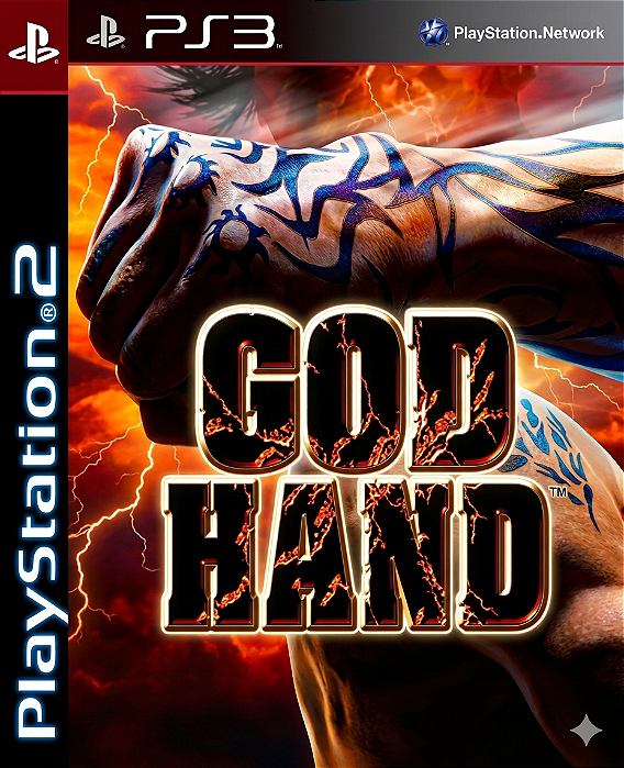 God Hand™ (PS2 Classic) PS3 PSN Mídia Digital