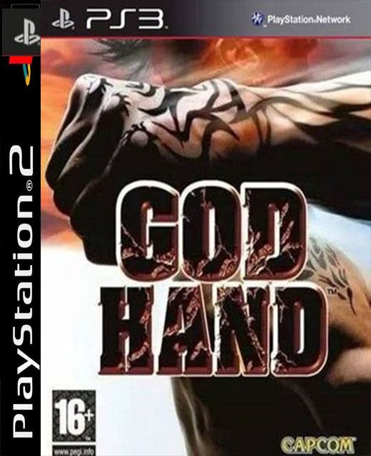 GOD HAND (PS2 CLASSIC) - PS3 MÍDIA DIGITAL - LS Games