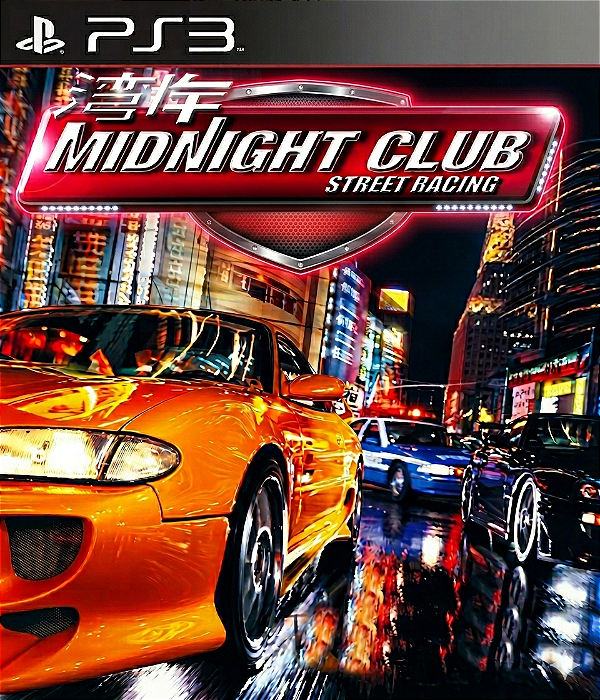Midnight Club® (PS2 Classic) Ps3 Psn Mídia Digital