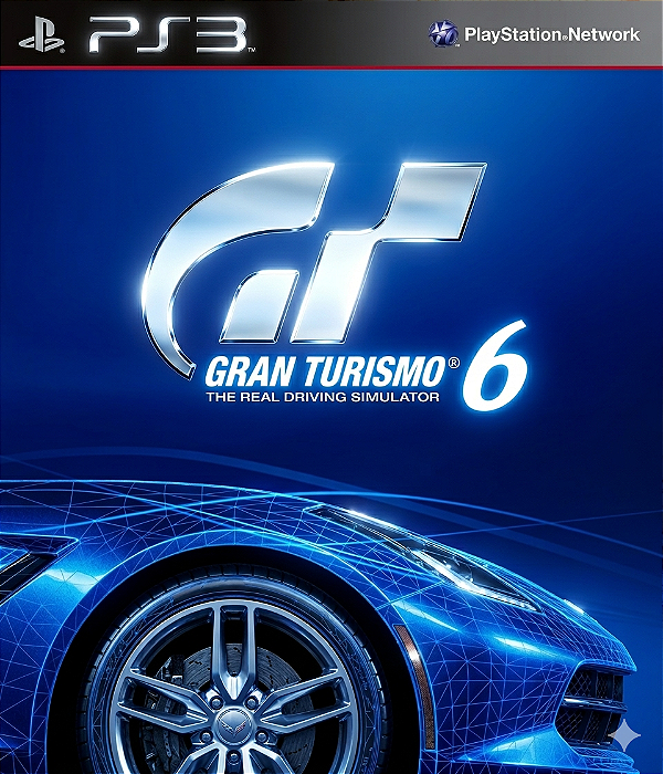 Gran Turismo 6 Ps3 Psn Mídia Digital
