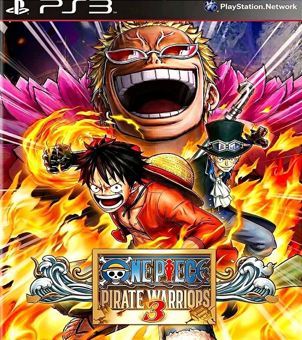 One Piece: Pirate Warriors 3 Ps3 Psn Mídia Digital