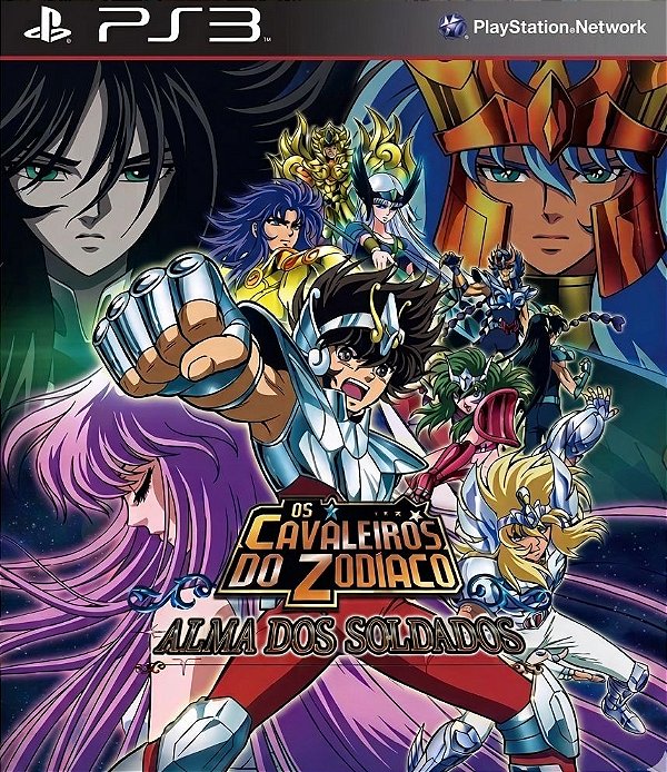 Cavaleiros do zodíaco- Alma Dos Soldados PS3 PSN Mídia Digital