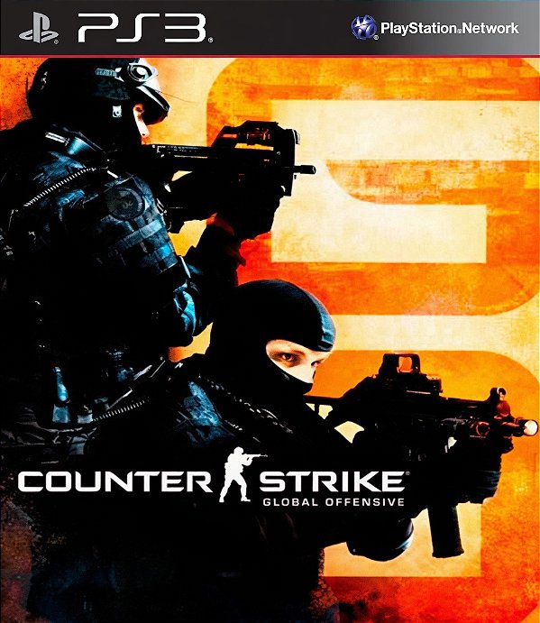 Counter-Strike: Global Offensive Ps3 Psn Mídia Digital