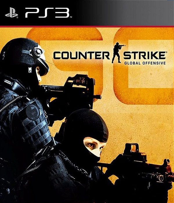 Counter Strike Global Offensive Cs Go  Mídia Digital Ps3 Psn - Comendador  games