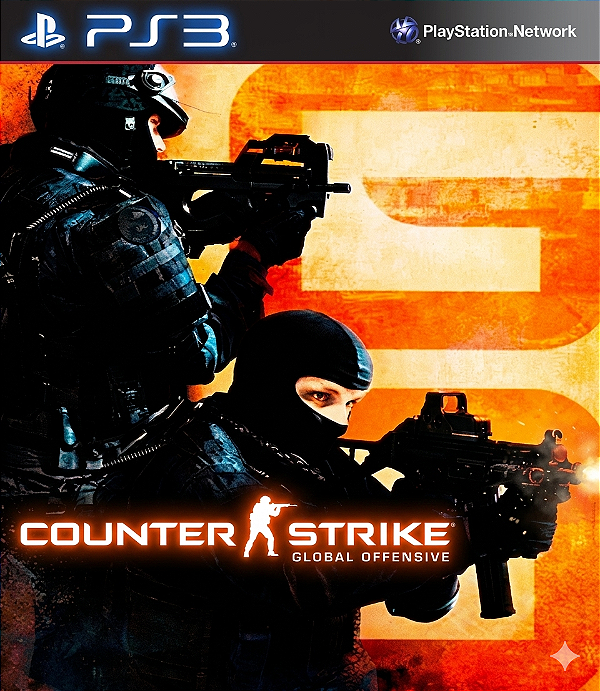 Counter-Strike: Global Offensive Ps3 Psn Mídia Digital