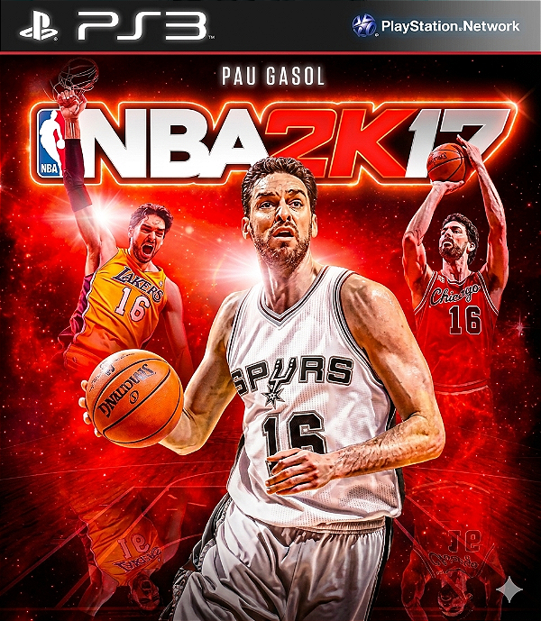 NBA 2K17 PS3 PSN mídia digital