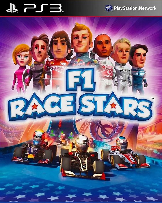 F1 Race Stars™ Ps3 Psn Mídia Digital
