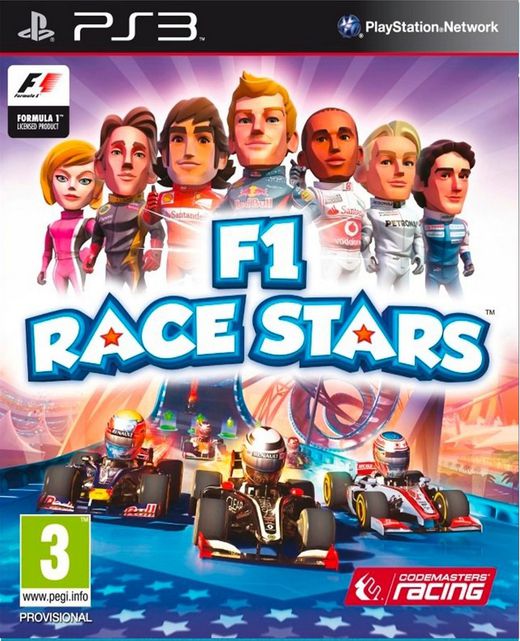 F1 RACE STARS™ Ps3 Psn Mídia Digital  Jogos de corrida, Mídia digital,  Trailer