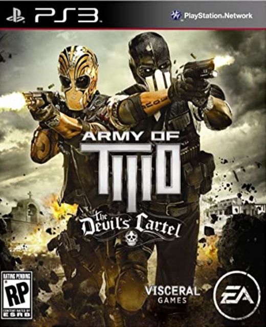 Army of TWO The Devil's Cartel Jogos Ps3 PSN Digital Playstation 3