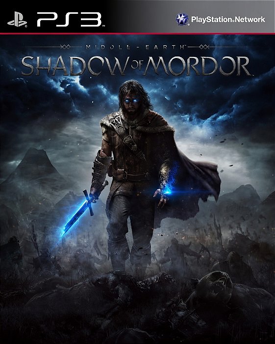 Terra Média Middle Earth: Shadow of Mordor Ps3 Psn Mídia Digital