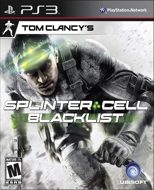 Tom Clancy’s Splinter Cell® Blacklist™ Ps3 Psn Mídia Digital