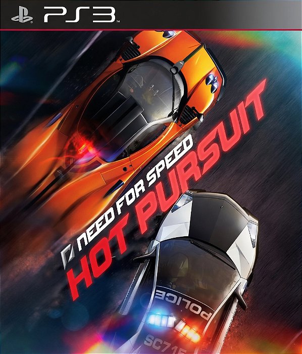 Need for Speed™ Hot Pursuit Ps3 Psn Mídia Digital