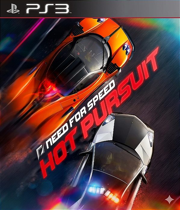 Need for Speed™ Hot Pursuit Ps3 Psn Mídia Digital