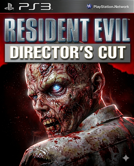 RESIDENT EVIL DIRECTOR'S CUT (Psone Classic) Ps3 Psn Mídia Digital