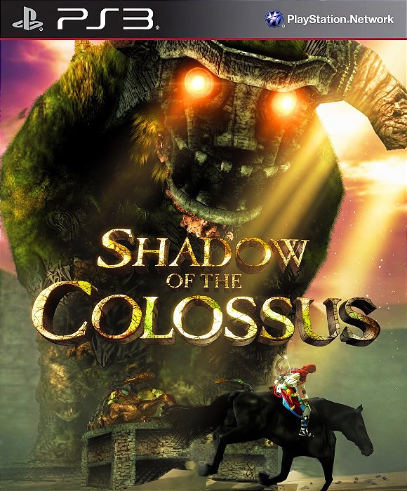 Shadow of the Colossus™ HD Ps3 Psn Mídia Digital