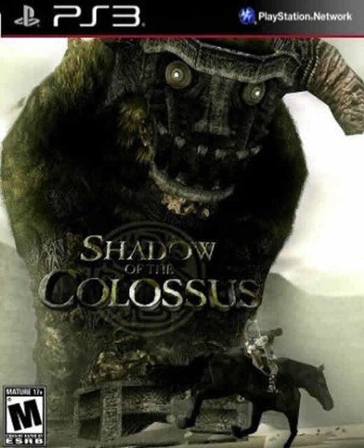 Shadow of the Colossus HD exclusively for PS3 trailer 