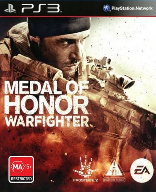 Medal of Honor - Ps3 Playstation 3 Jogo de Guerra Disco Midia Fisica  Original