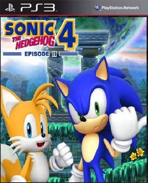 Sonic The Hedgehog 4 Episodios 1 & 2 - Jogos Ps3 Psn