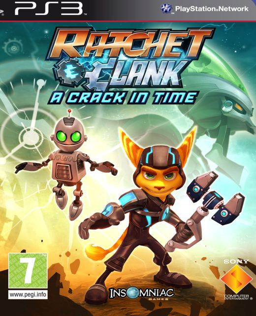 Ratchet & Clank Future: A Crack in Time - Metacritic