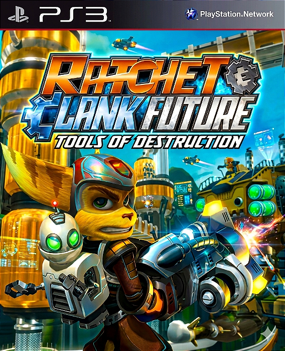 ratchet & clank Future Tools Of Destruction