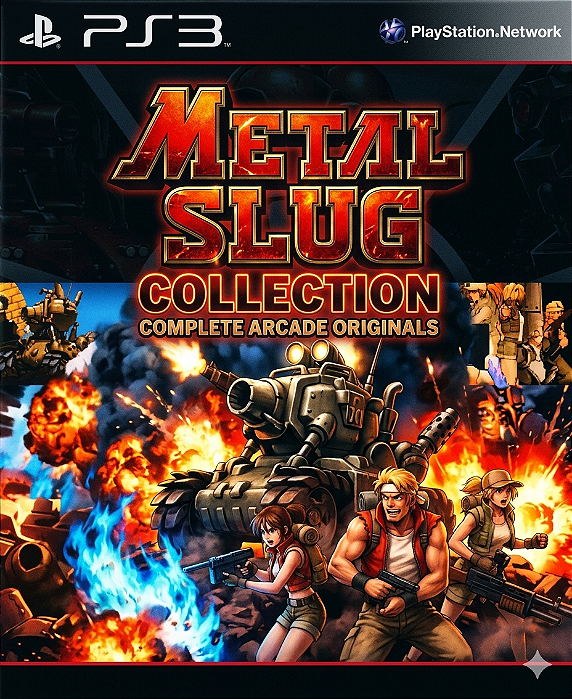 Metal Slug anthology (coleção 7 em 1) Ps3 Psn Mídia Digital