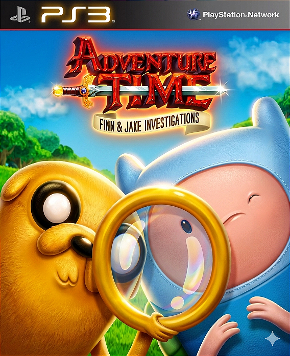 Adventure Time - Investigações De Finn Jake Ps3 Psn Mídia Digital