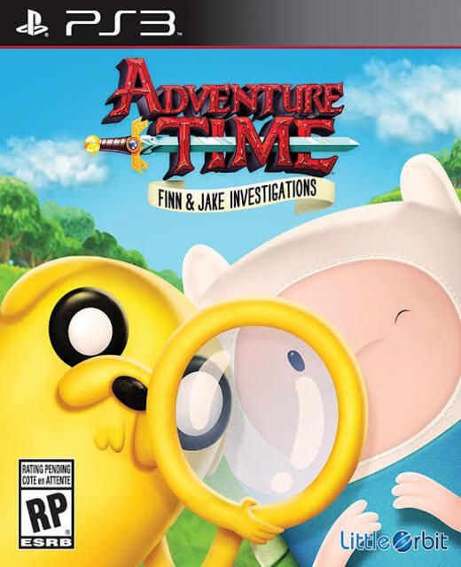 Adventure time finn and jake investigations: Início - Legendado em