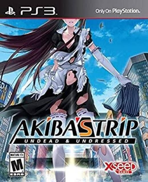 Akiba's Trip: Undead & Undressed PS3 Psn Mídia Digital