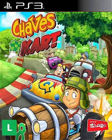 JOGO PS3 CHAVES KART 