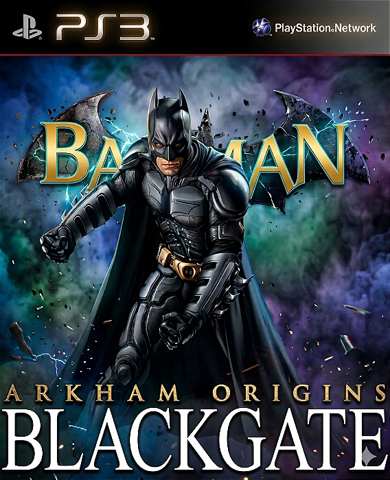 Batman Arkham Origins Blackgate Mídia Digital Ps3 - kalangoboygames