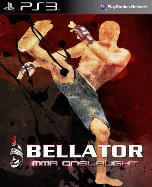 Bellator Mma Onslaught Ps3 PSN Mídia Digital