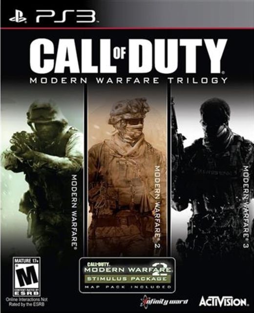 Call Of Duty Modern Warfare 2 Jogo Ps3 Mídia Física Cod Mw2