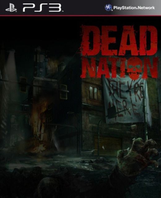 Dead Nation Midia Digital Ps3 - WR Games Os melhores jogos estão aqui!!!!