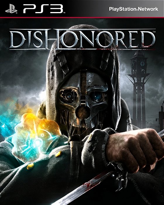 Dishonored Ps3 Psn Mídia Digital