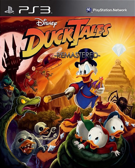 Ducktales Remaster Ps3 Psn Mídia Digital