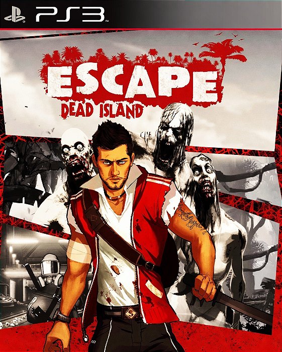 Escape Dead Island Ps3 Psn Mídia Digital